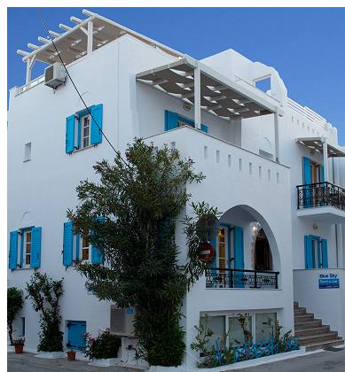 Naxos Hotel Blue Sky Summer